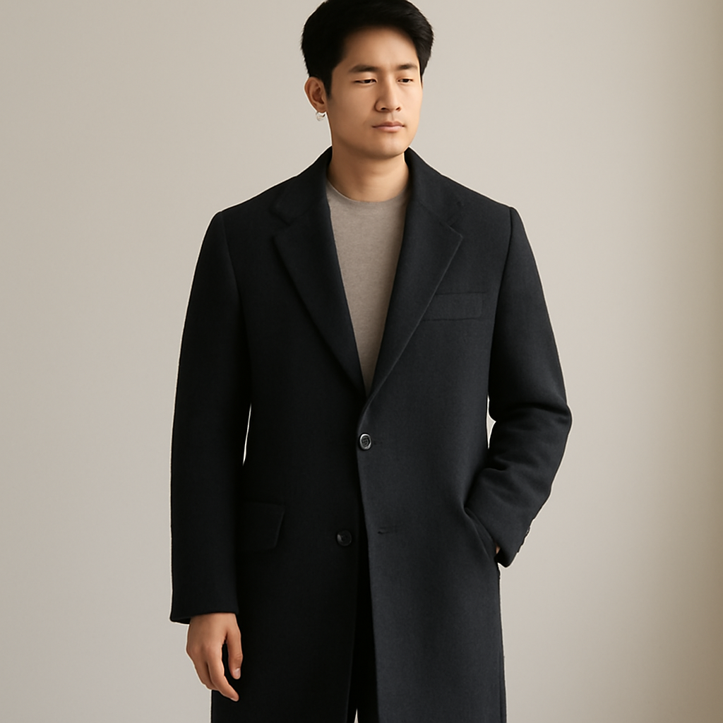 남성핸드메이드코트 대표 이미지